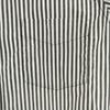 ONASSIS Striped Pattern Long sleeve Button down shirt M white Men's Used