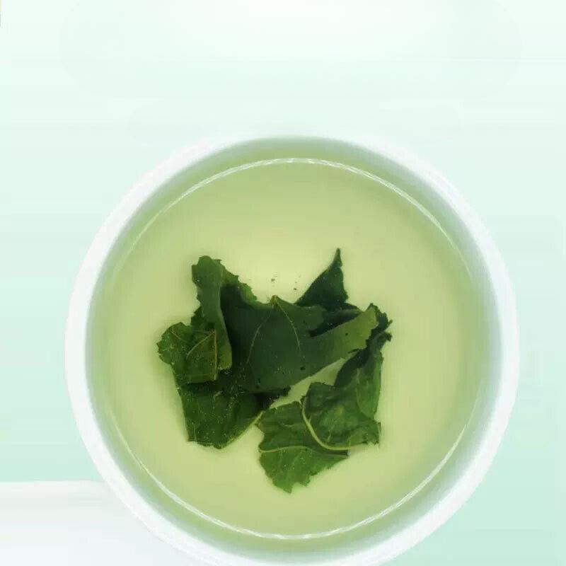 Mulberry Leaf and Herb Tea - Frost After Mulberry Tree Leaves Granules 100g Tin