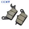 Pastilha de freio traseira original para motocicleta scooter elétrica para Niu N1/N1s Nqi Ngt M1 M+ NQi GT MQi pastilhas de freio a disco universais