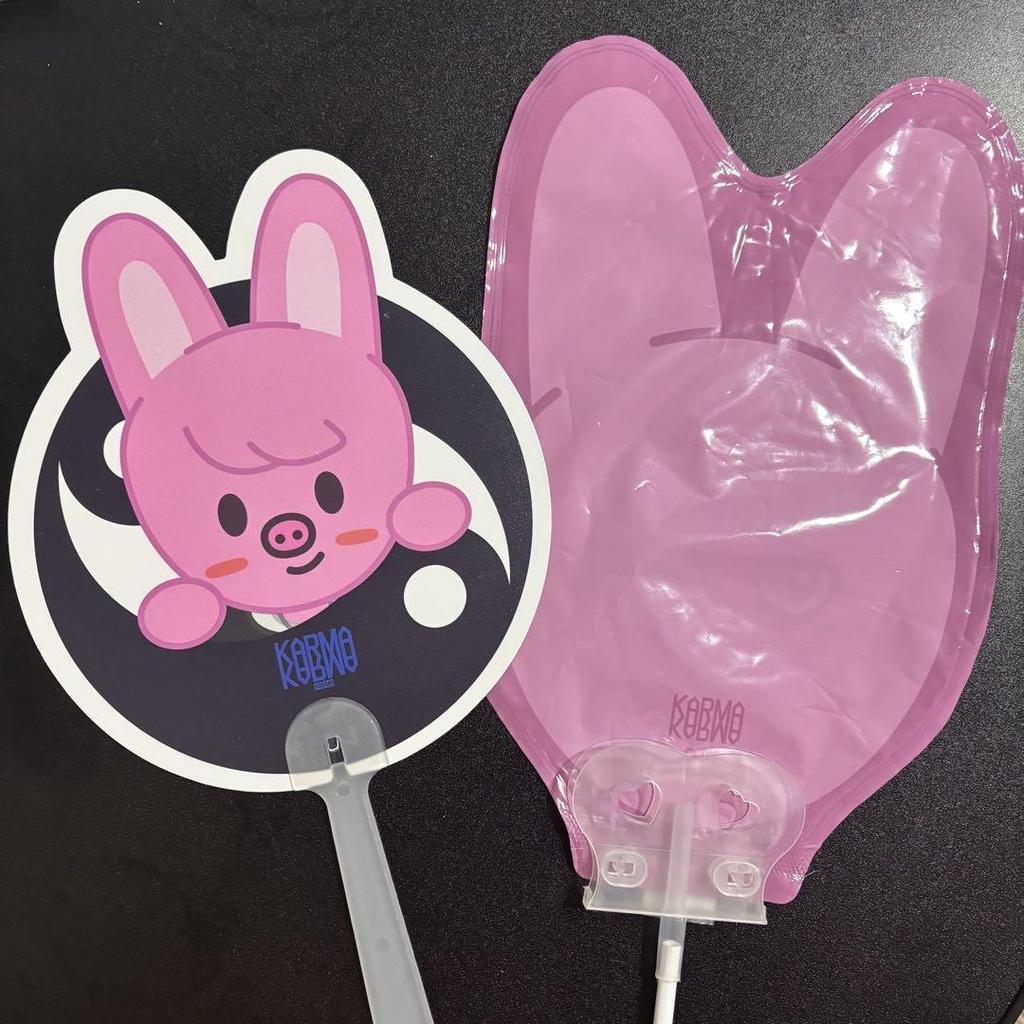 [USED] StrayKids POPUP Pop-up Fan Balloon Changbin Toekki