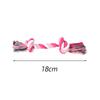 Puppy Dog Chew Toys Ropes Bite-resistant Molar Stick for Small Dogs Chihuahua French Bulldog Cleaning Teeth Toy Pet Accessories