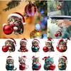 Cat Christmas Whimsical Car Accessory Acrylic Design For Stylish Vehicle Decor