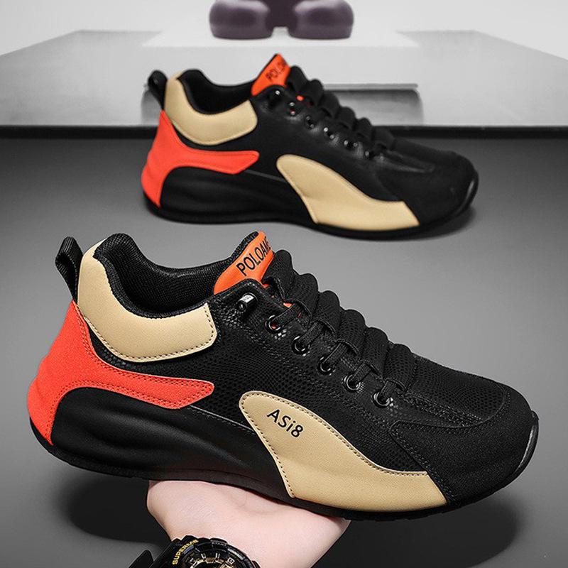 Personality trend full-soled shoes men's shoes summer casual sports shoes big shoes