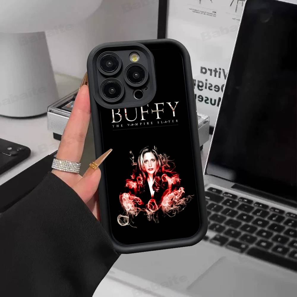 TV Buffy The Vampire Slayer Movie Phone Case For IPhone 17 16 E 15 14 13 12 11 Pro Max Plus Back Cover