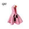 Goose Statue Halloween Dress-up Desk Outfit, Witch Cape And Pointed Hat, Costume Ghost Hoodie, Holiday for 7-Inch