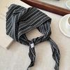 2026 Soft Cotton Linen Triangle Scarf Cashew Print Floral Neck Head Scarves Decorative Scarves Long Bandanas Shawl Headband