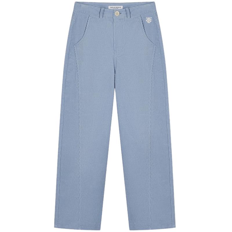 Teenie Weenie Women's Straight-Leg Casual Pants