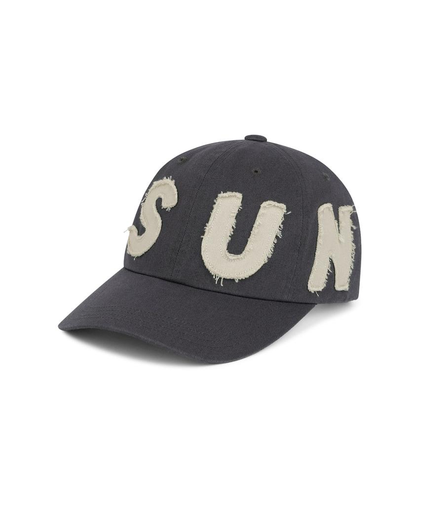 Sseonleobeutueo Cut Off Capital Cap Charcoal