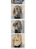 Men Spring Autumn Retro Jacket Trendy Korean Hong Kong Japanese Style Floral Shirt