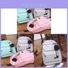 Street Style Canvas Backpack With Waterproof Material For Daily Use And Travel