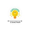 500pcs Cute Cartoon Sticker Kids School Teacher Supplies Classic Toy Reward Stickers Gift Sealing Decor Stationery