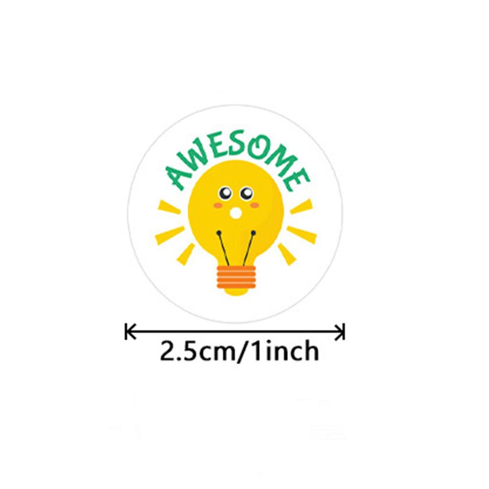 500pcs Cute Cartoon Sticker Kids School Teacher Supplies Classic Toy Reward Stickers Gift Sealing Decor Stationery