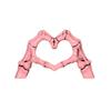 Halloween Themed Halloween Heart Hands Sculpture Model Handicraft Abstract Skeleton Statue Display Ornaments