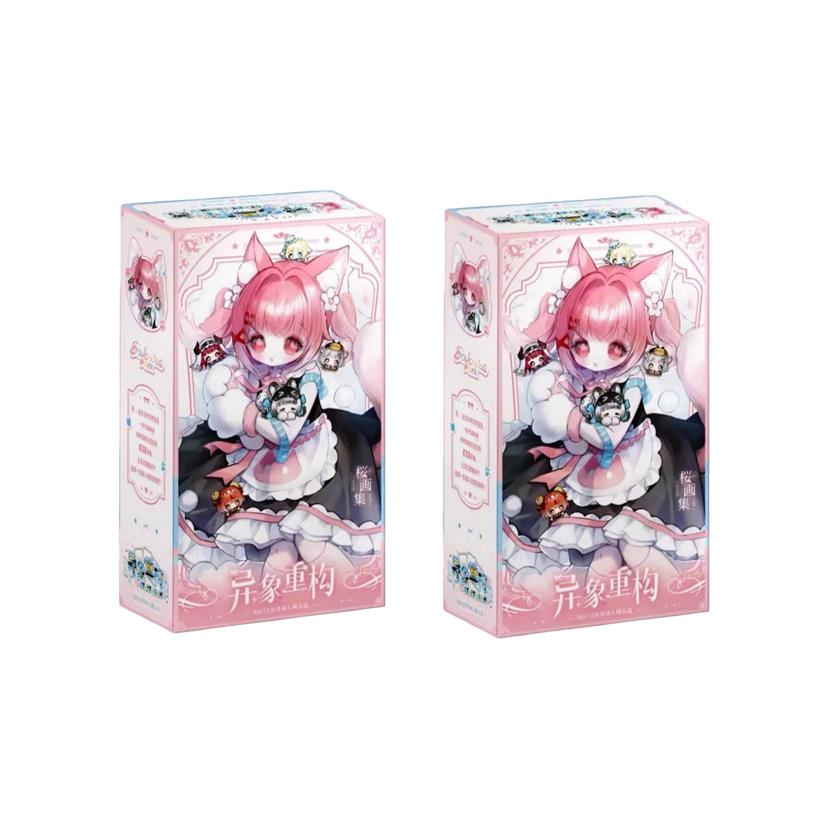 Stock In 1/12 Bjd Start Again Sakura Park Series s Cute Trendy Articulated Anime Action Figure Collectible Model Gifts