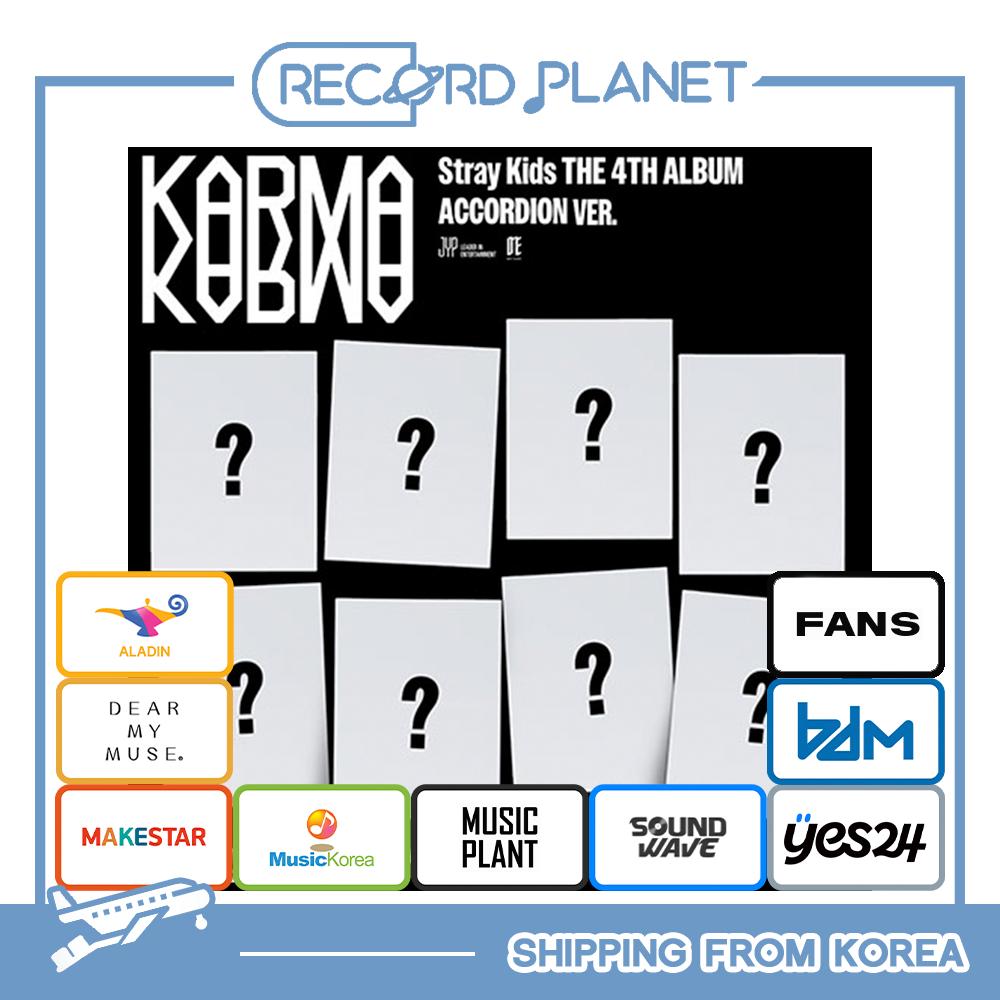 

[Попереднє замовлення] STRAY KIDS - [КАРМА] (АКОРДЕОН ВЕР.) [ПОБІРНИЙ POB] SoundWave (Random)
