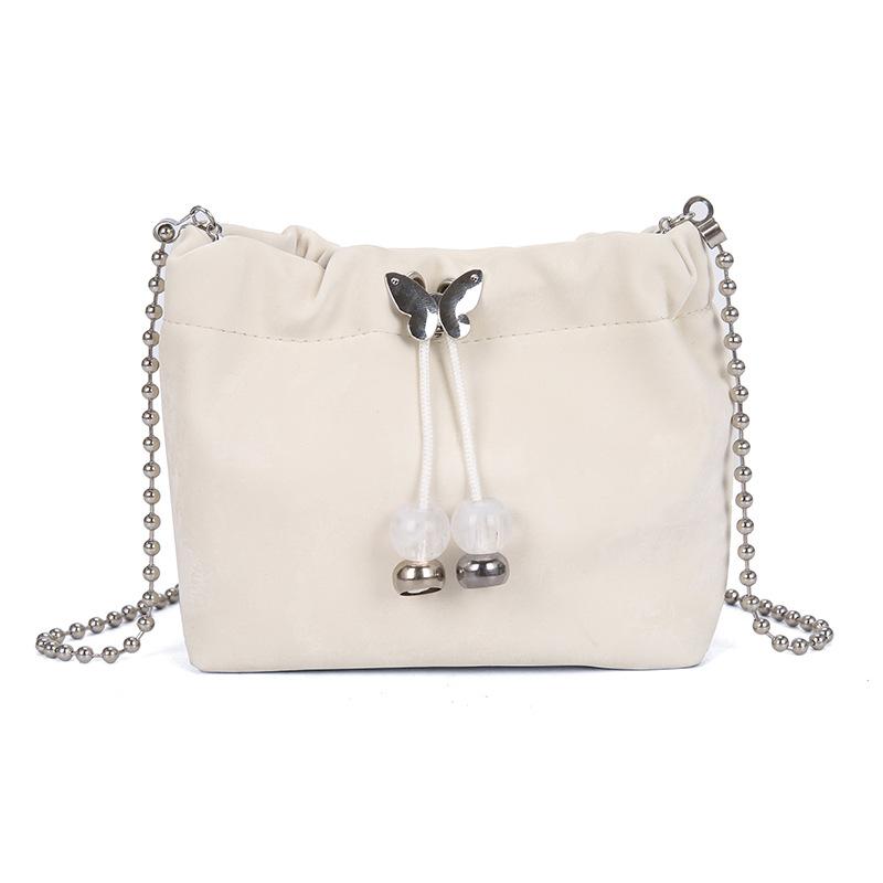 2025 new high-end large-capacity chain bucket bag bag women s fashion shoulder bag messenger bag