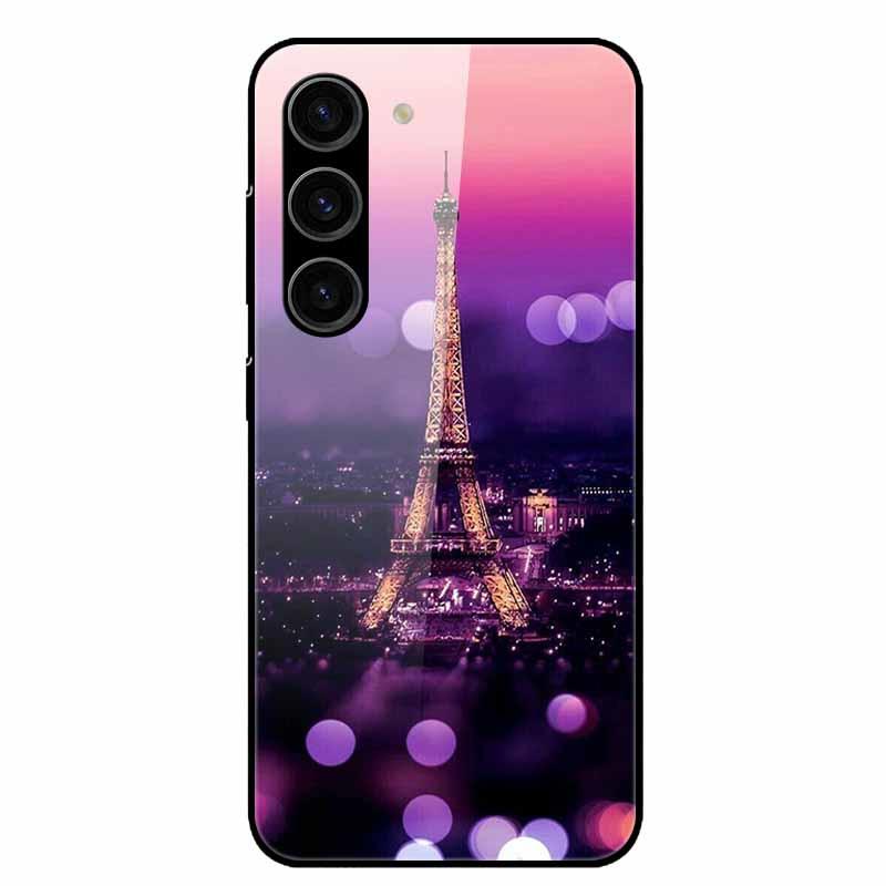 For Samsung Galaxy S25 Case Tempered Glass Hard PC Back Cover For Galaxy S 25 Plus Phone Cases S25Plus Silicone Bumper Shell Bag
