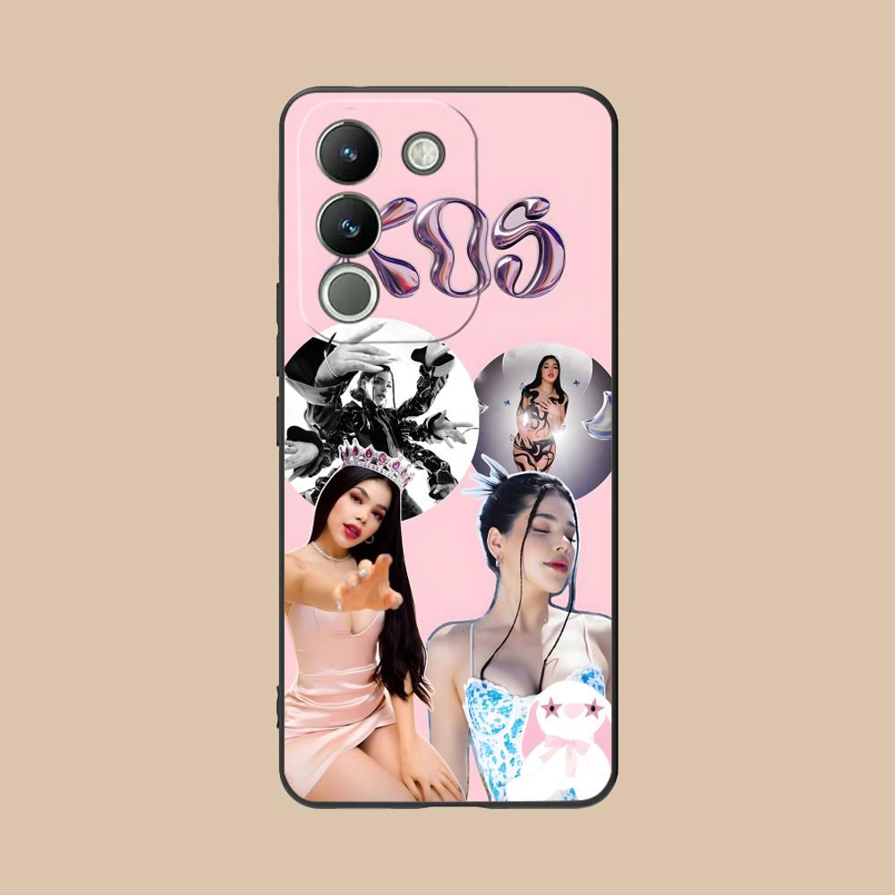

Kenia OS Mobile Cell Phone Case for VIVO V60 V50 V40 V30 V29 V27 V25 V23 Pro Lite 5G Colorful Printing Cover Luxury Pretty Cover vivo V23e