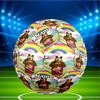 Custom Name Personalized Masha and The Bear-A Print Size 5 Soccer Ball Training & Match Football, for Team, Kicking, Gift for Football Enthusiasts