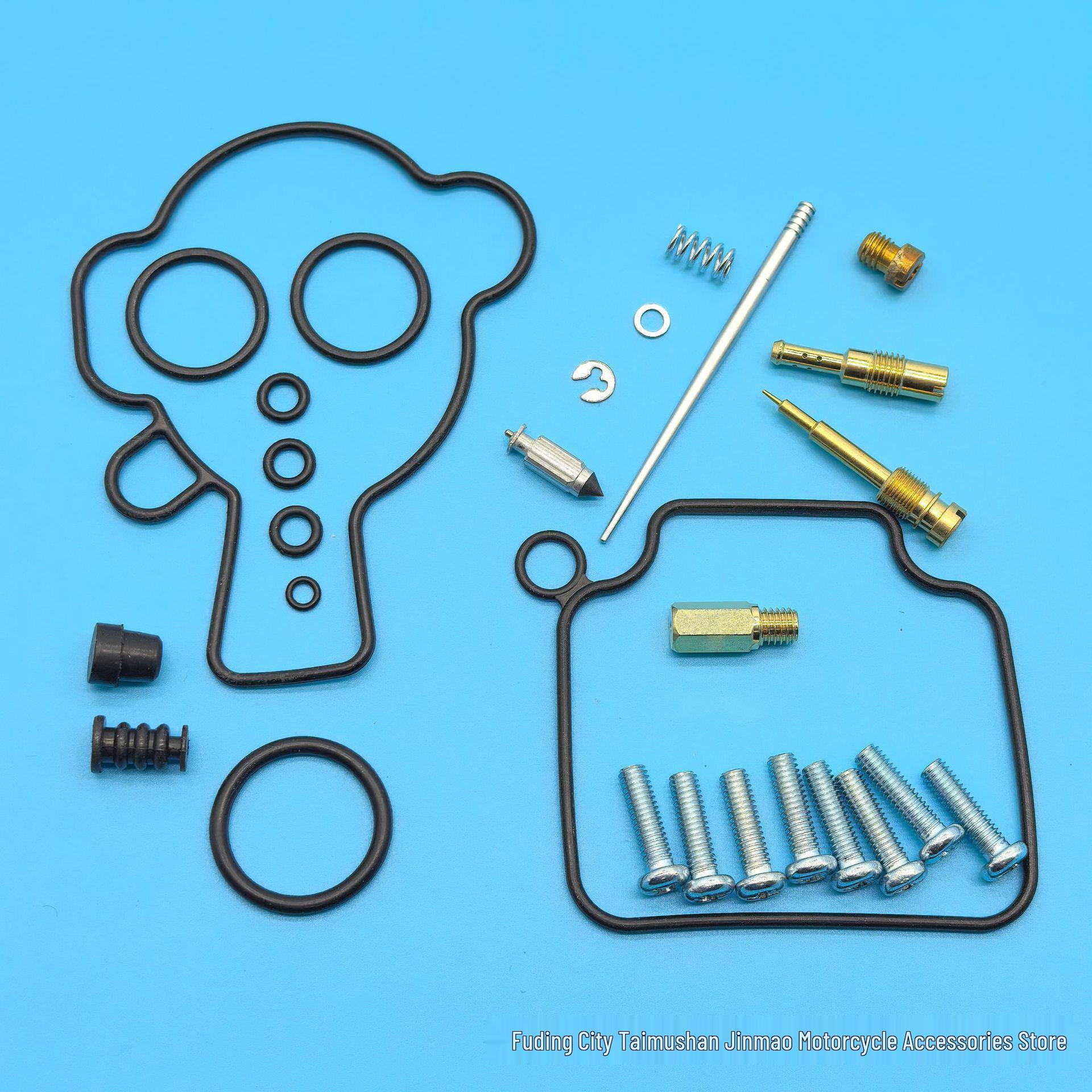 Honda TRX450R 2004-2005 Carburetor Repair Kit Consult the owner
