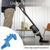 Vacuum Cleaner Dust Bag Mounting Frame High Capacity Dust Collection ABS Construction Leakproof Design for Repairing