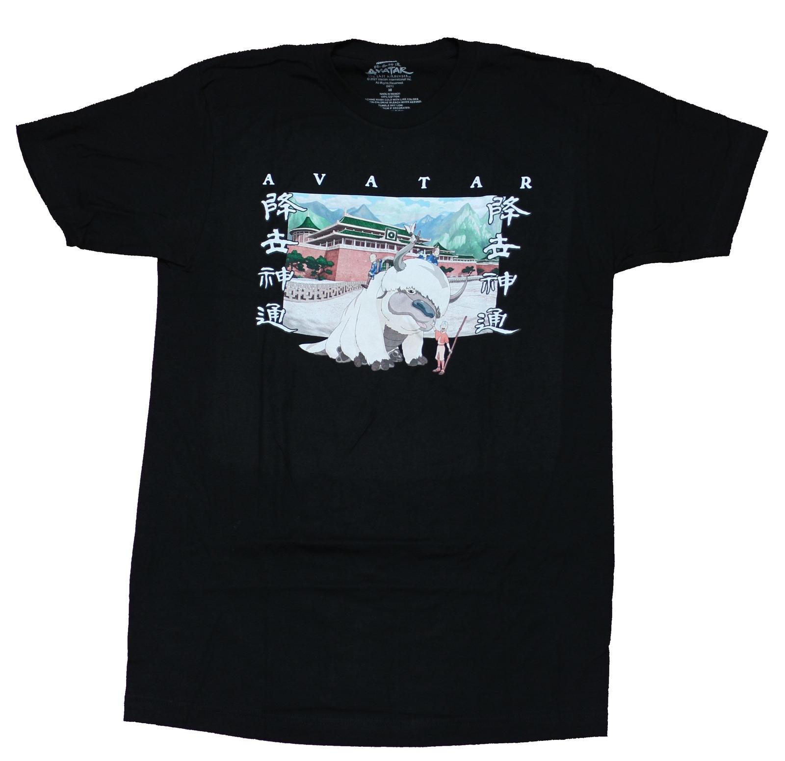 Avatar the Last Airbender Mens T-shirt Avatar Riding Appa Pic XXXXL