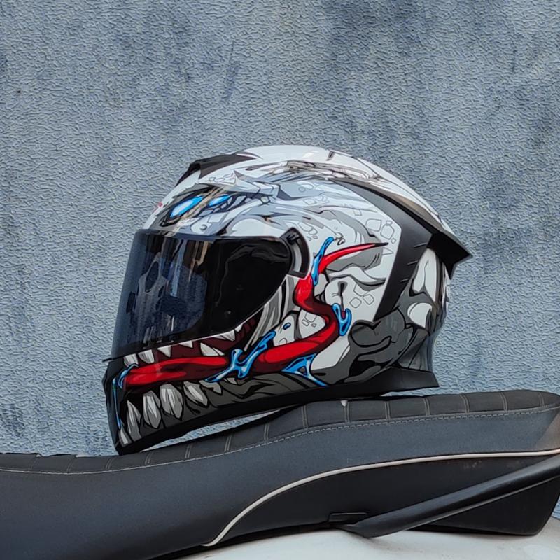 LVS full face helmet Casco Moto Capacete motorcycle helmet racing kask Casque Moto full face Kask downhill DOT