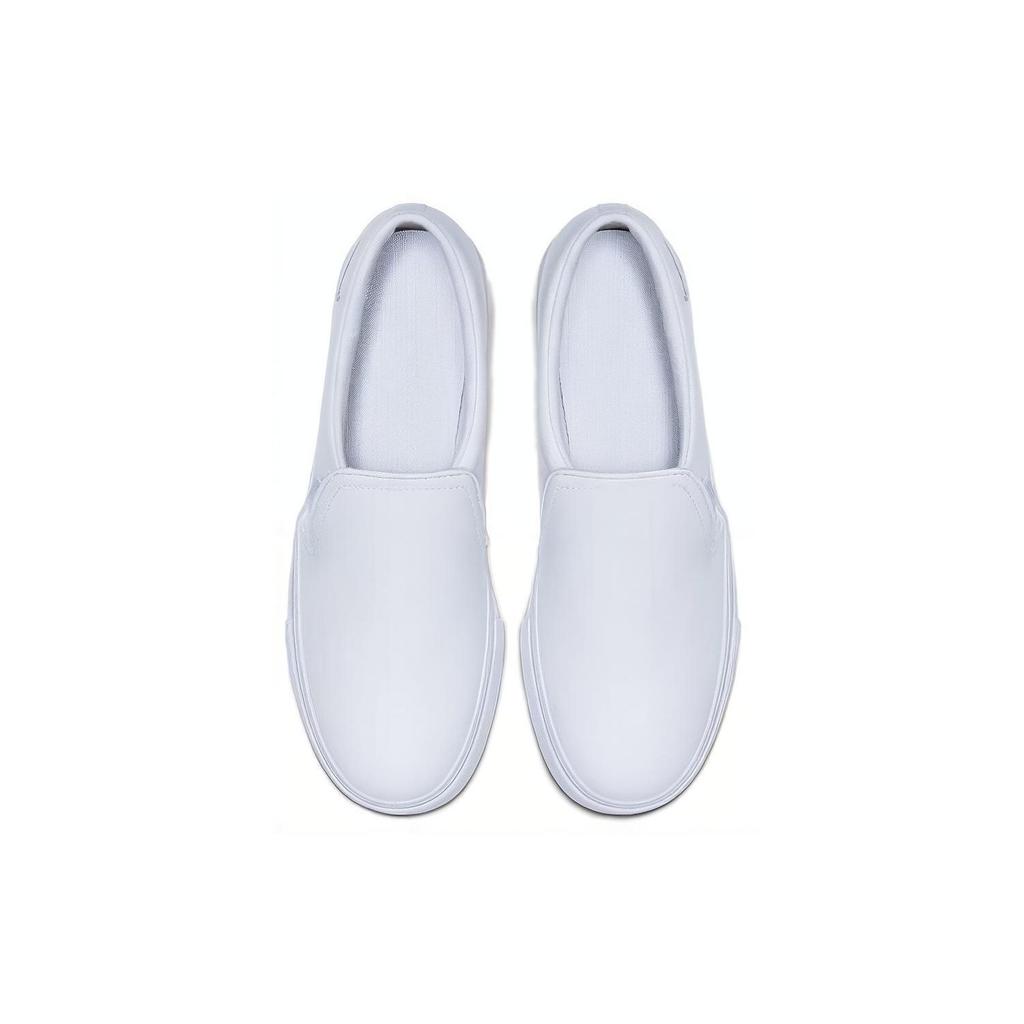 Nike Court Royale AC Slip-On Synthetikleder Rutschfest Low-Top Skateschuhe Damen Sneaker Weiß CI0604-100