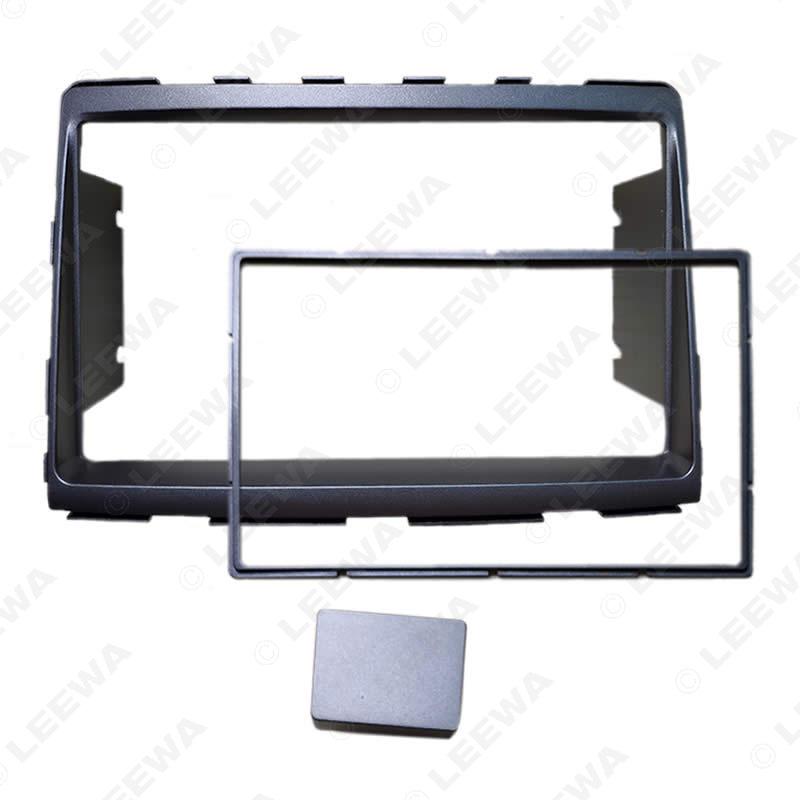 2013 SsangYong Rodius Double Din Navigation Panel Bracket Frame