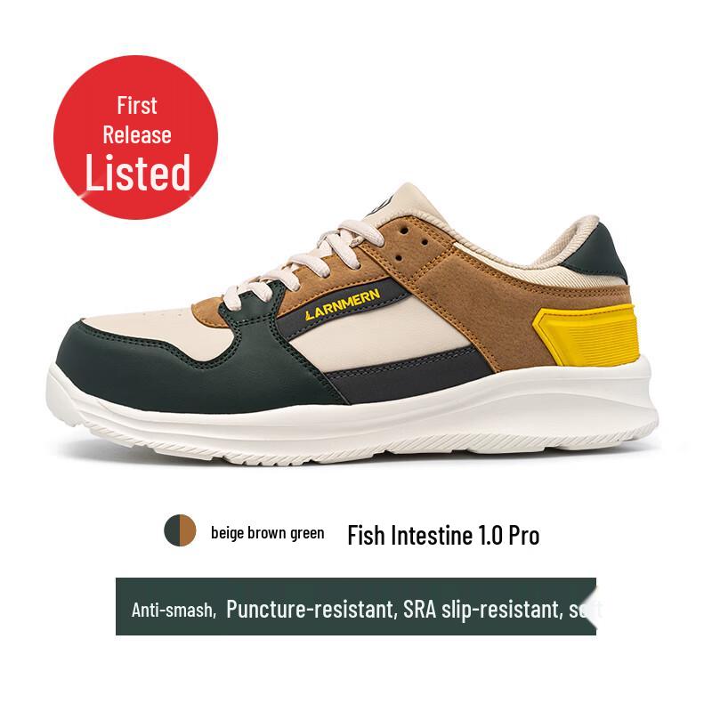 Men s Breathable Steel Toe Safety Shoes 42