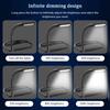 LED Desktop Reading Light USB Charging Hanging Neck Reading Light 3 Light Colors Dimmable for Running Walking Camping Studying