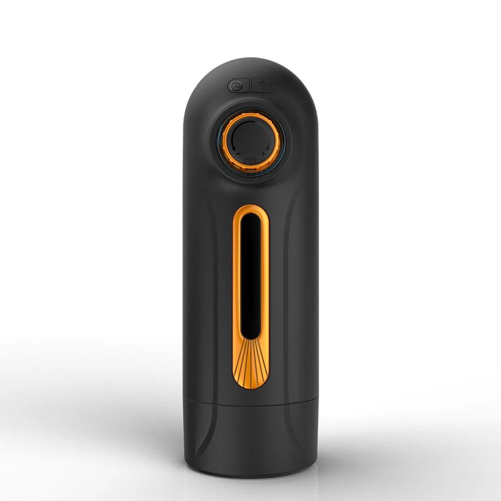 Male Masturbator Automatic With Powerful Vibrating & Thrusting Blowjob Stroker