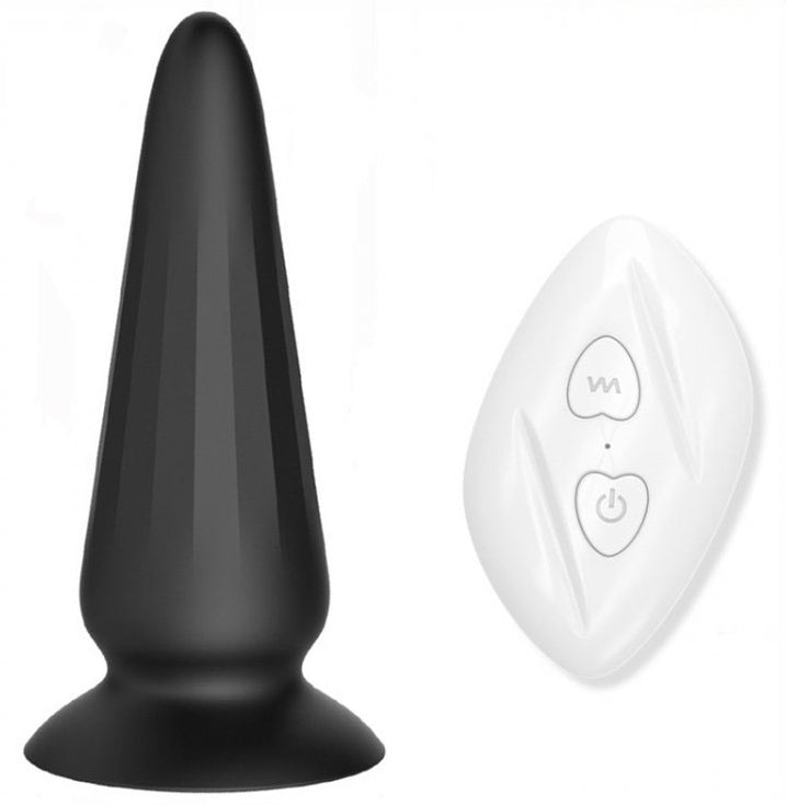 Plug Vibrant Cony 10 x 3.5cm - Generique - Plugs Vibrants