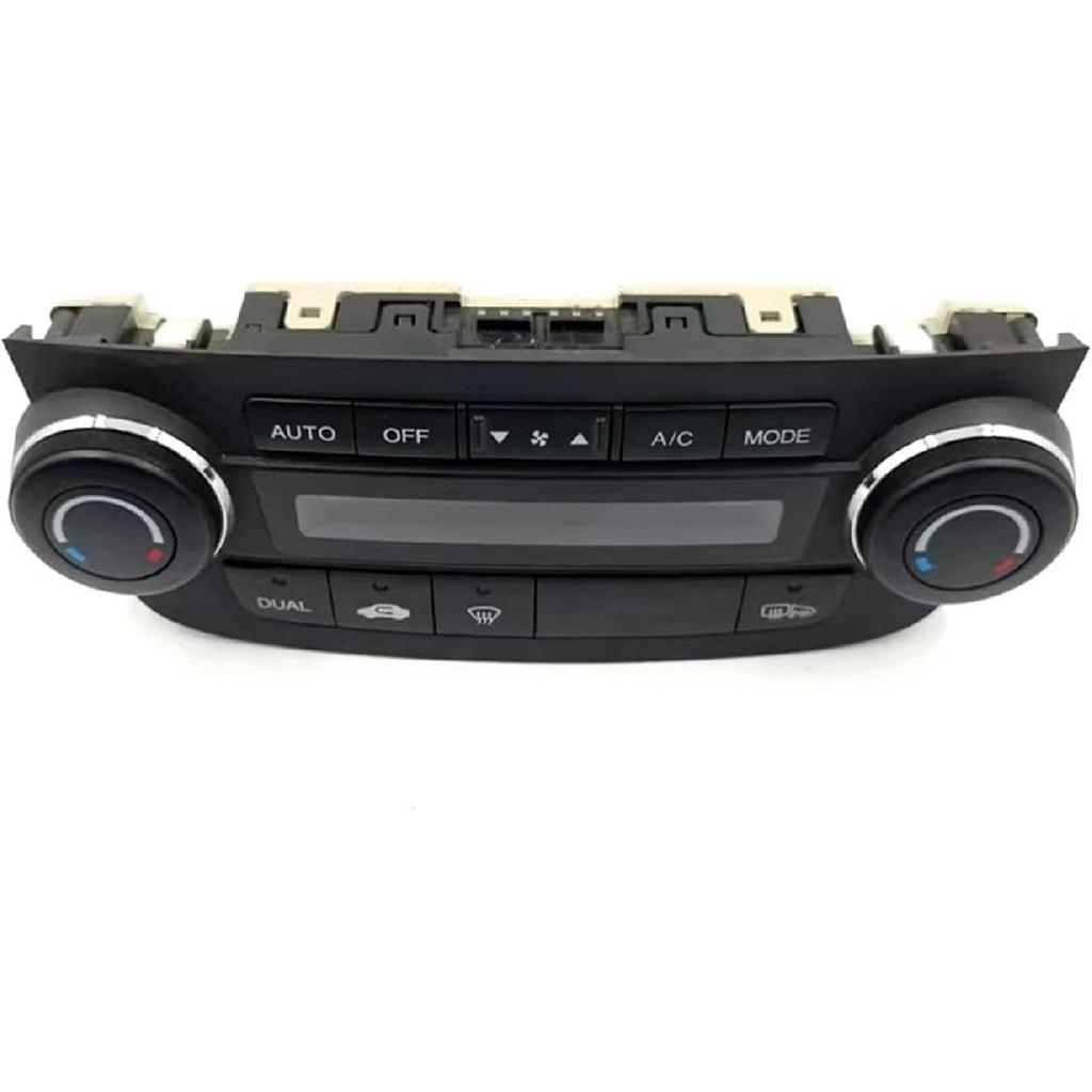 [LINRUIRUI] Compatible for Honda CRV 2007-2011, Air Conditioning Panel Switch,AC Air Conditioning Switch Control Panel(Used Without Screen)