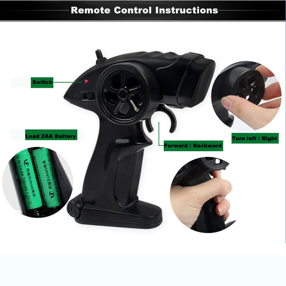 1:20 2.4GHZ 2WD Radio Remote Control Off Road RC RTR Racing Car Truck