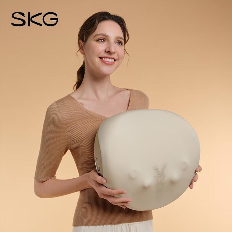 SKG 8501 Multifunctional Neck & Body Massage Pillow CN plug (adapter included)