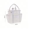 Mesh Beach Bag Travel Storage Bag Portable Swimming Vacation Storage Bag