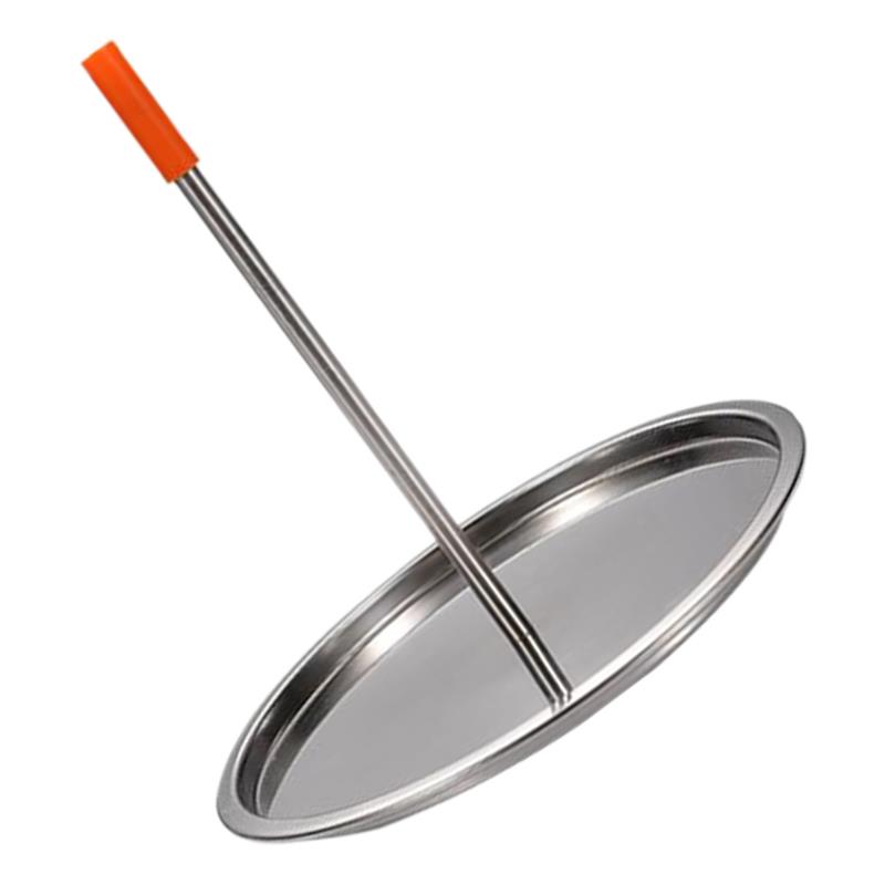 Vertical Skewer Grill Stainless Steel Stand Pastor Skewer Chicken Roasting Rack for Large Meat Barbecue Grilling Picnic ( Cap