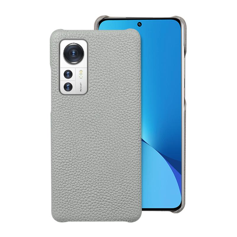 Etui na telefon z prawdziwej skóry bydlęcej dla Xiaomi Mi 13T Pro Poco X6 Pro Redmi Note 13 Pro Plus Ochrona połowiczna Tylna okładka
