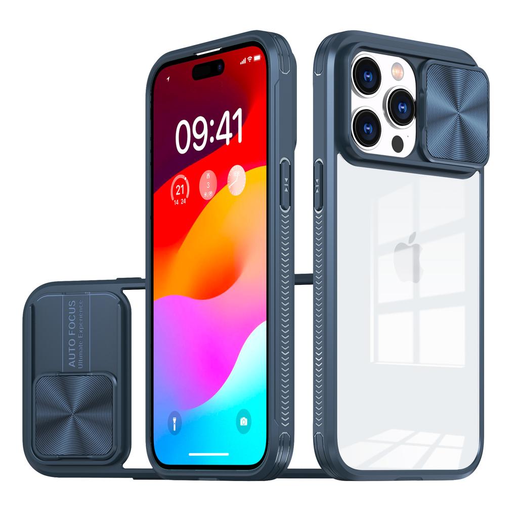 Etui akrylowe do ochrony aparatu iPhone 15 Pro Max 14 Plus 13 12 11 Pro X XR Xs Max 7 8 Plus SE2 SE3 SE 2020 2022 Przezroczysta tylna obudowa