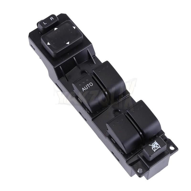 Left Hand Driver Power Window Door Master Switch Glass Lifter Button For Mazda 5 2012 2013 2014 2015 CG15 66 350 Car Accessories