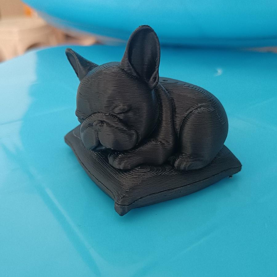 

The Sleeping Pillow Bulldog Statue Is Specially Designed For Dog Lovers To Decorate Their Homes, Desks, Themed Parties And Cars