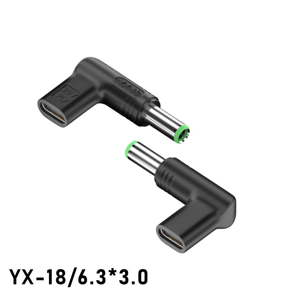 Universeller Typ-C zu DC 20V Adapter für Dell, HP, Lenovo, Asus Laptops