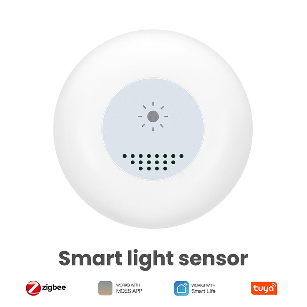

Tuya Zigbee Умный датчик света Датчик освещенности Управление через приложение Датчик яркости Детектор яркости освещения Poland