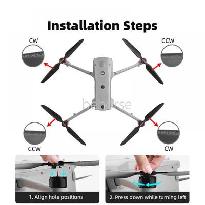 Propellers for Autel Evo Max 4T/4N Quick Release Blade Prop Blade PC Wing Spare Parts for Autel Evo Max 4T/4N Drone Accessories