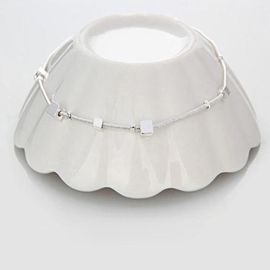 Anklet Exquisite Adjustable Women Star Heart Beads Pendant Foot Bracelet for Shopping