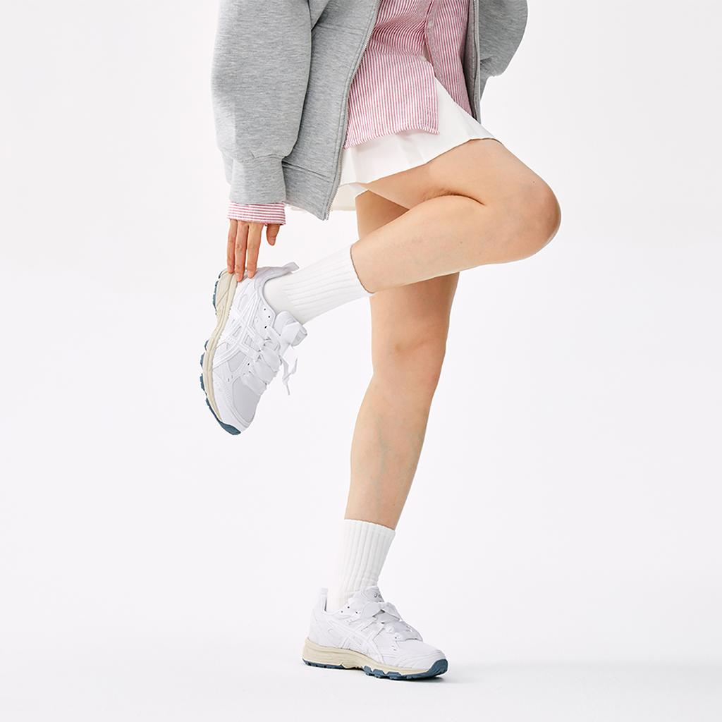 Asics Gel Nunobiki White Ribbon Laces Unisex Sneakers 1203A753-100