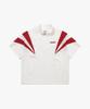 Diadora Grand Slam Half Sleeve Anorak Off White