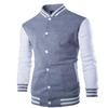 New Men Baseball Jacket Fashion Design Slim Fit College Varsity Jacket Men Brand Stylish Veste