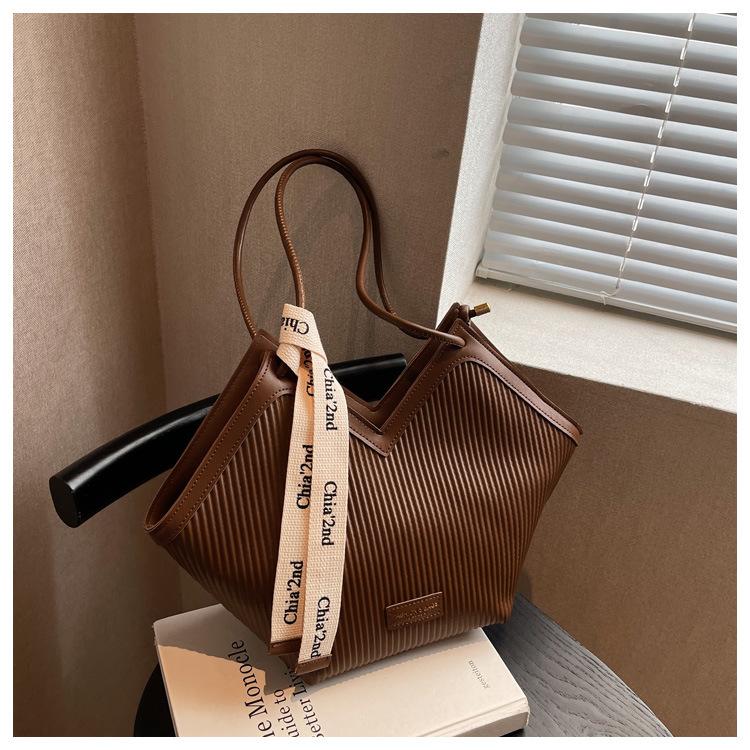 Big Bag, Women's Bag, Casual Versatile Canvas Bag, Commuting Shoulder Bag, Student Tote Bag